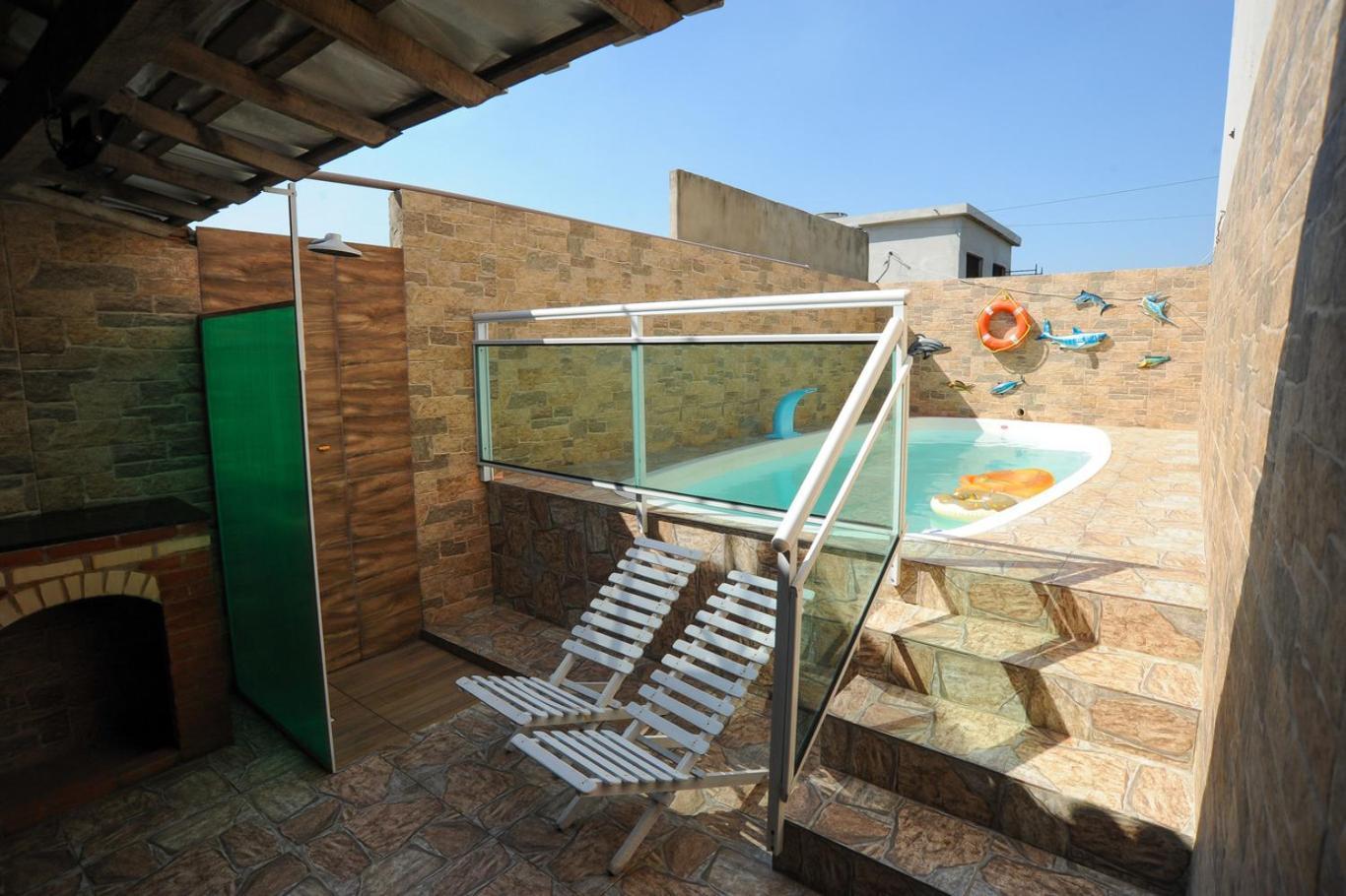 Casa Beira-Mar Com Piscina Em Saquarema Rj Villa Jacone Exterior photo